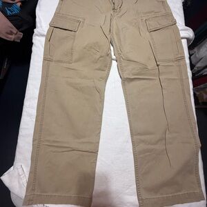 Old Navy Men's Khaki Cargo Pants